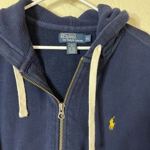 Polo hoodie